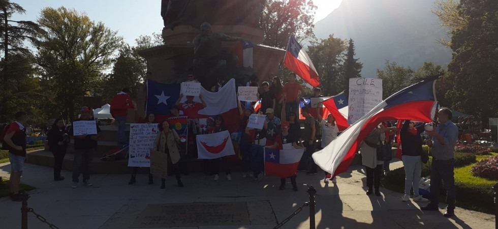 Anche da Trento si leva una voce solidale ai manifestanti cileni